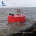 Robust construction dia 3600mm marine mooring buoy for anchoring ship